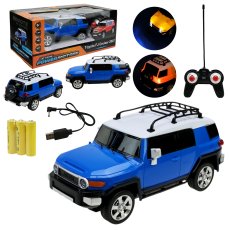 Машина на радиоуправлении Toyota FJ Cruiser 2007 (синий)