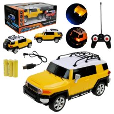 Машина на радиоуправлении Toyota FJ Cruiser 2007 (желтый)