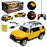 Машина на радиоуправлении Toyota FJ Cruiser 2007 (желтый)