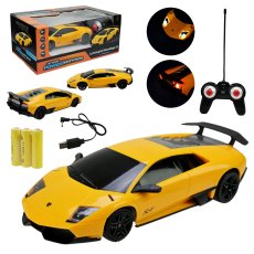 Машина на радиоуправлении Lamborghini LP670 (желтый)