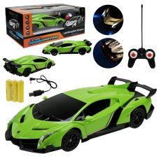Машина на радиоуправлении Lamborghini Veneno (зеленый)