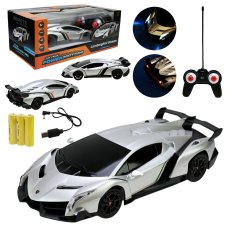 Машина на радиоуправлении Lamborghini Veneno (серый)