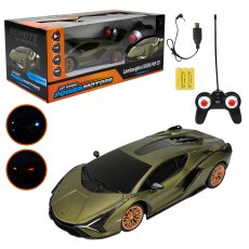 Машина на радиоуправлении Lamborghini Sian (зеленый)