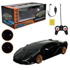 Машина на радиоуправлении Lamborghini Sian (черный)
