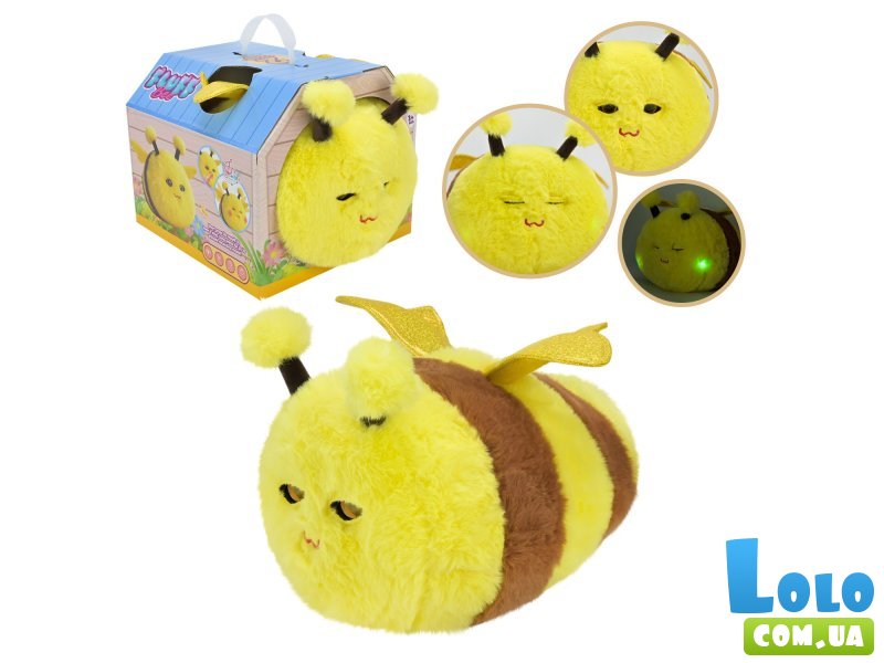 Мягкая интерактивная игрушка Пчелка