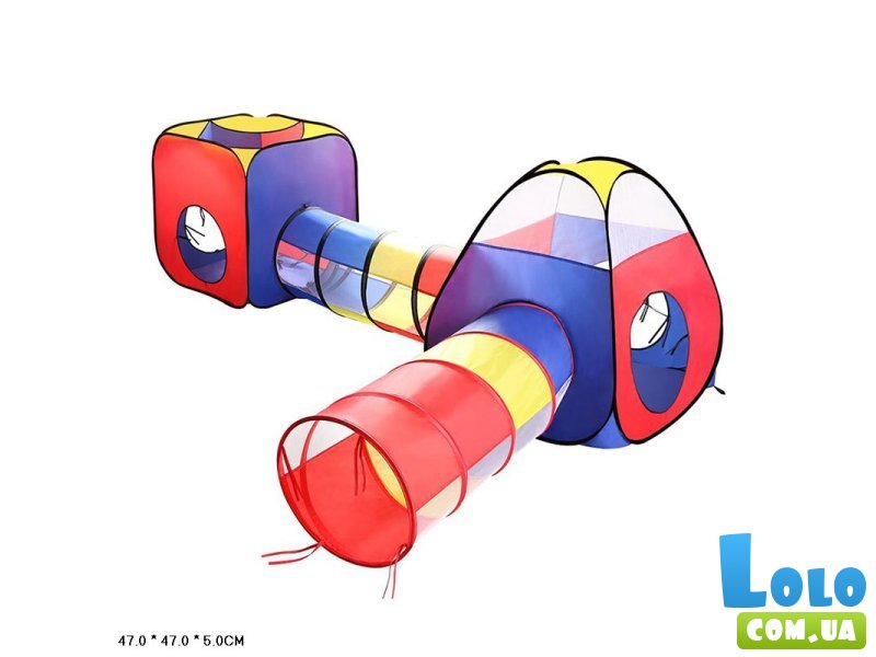 Палатка детская с переходом