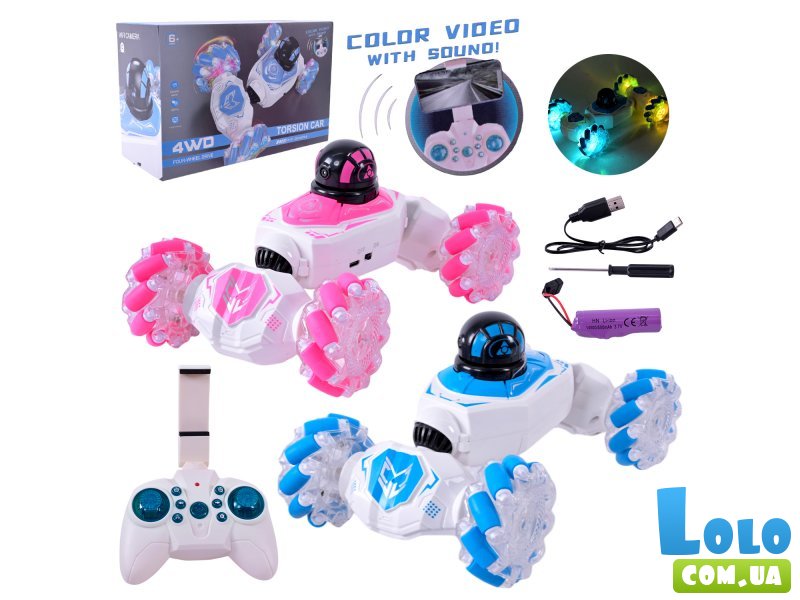 Машина-перевертыш на радиоуправлении (в ассортименте)