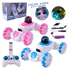 Машина-перевертыш на радиоуправлении (в ассортименте)