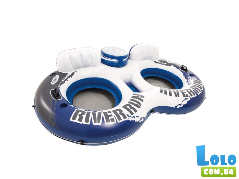 Надувной двухместный круг River Run, Intex