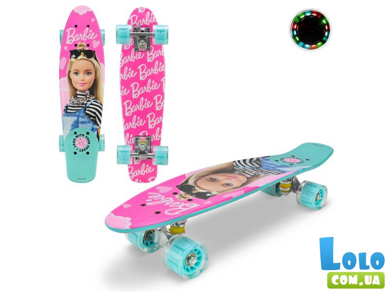 Пенни Борд Barbie, Hot Wheels