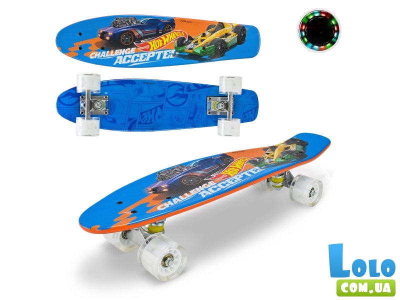 Пенни Борд Challenge Accepted, Hot Wheels