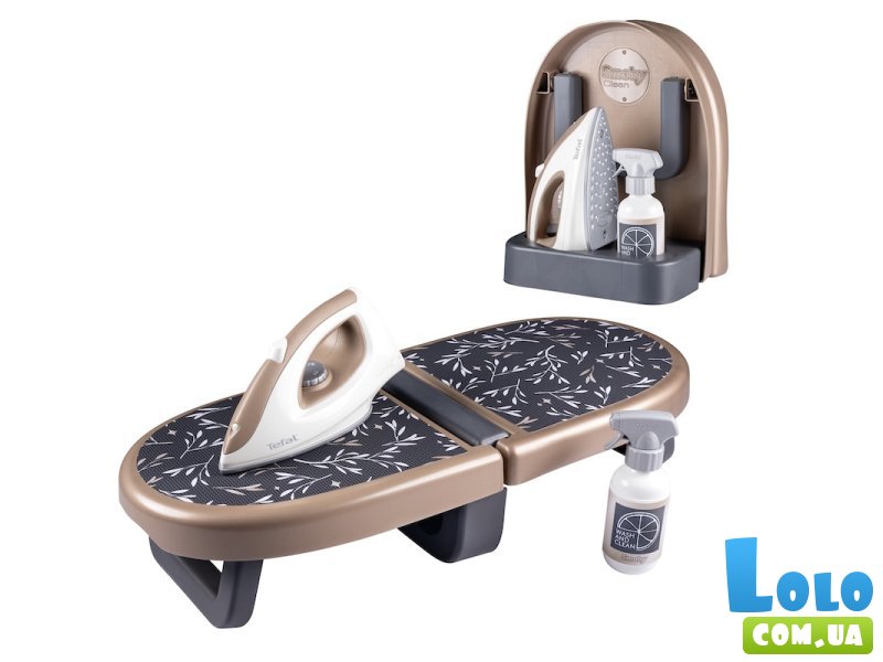 Игровой набор Складная гладильная доска Тефаль, Smoby