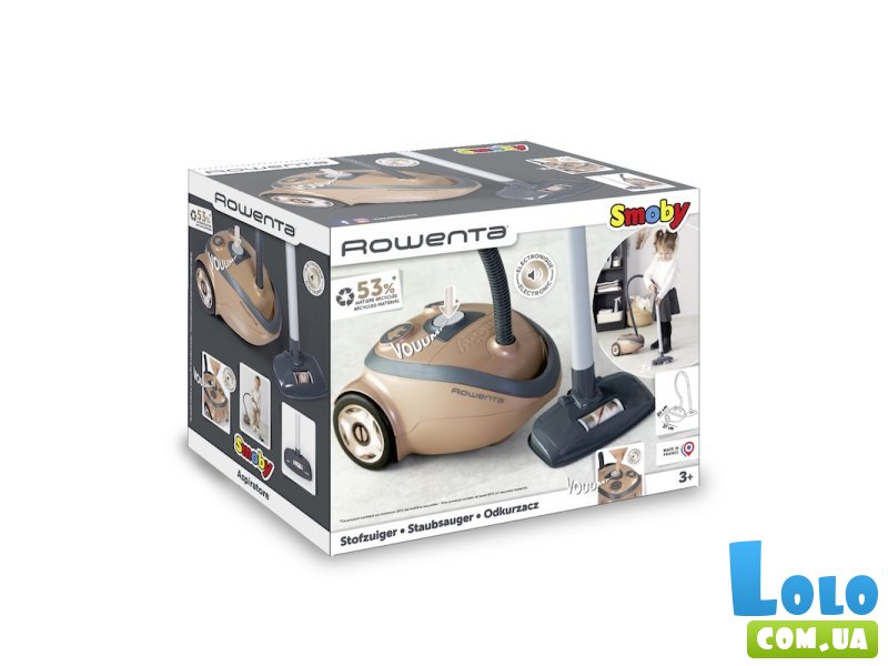 Игрушечный пылесос Ровента, Smoby