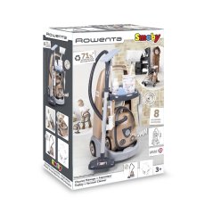 Игровой набор Тележка для уборки с пылесосом Ровента, Smoby