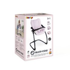 Кресло для куклы 3 в 1 Maxi-Cosi, Smoby (розовая жемчужина)