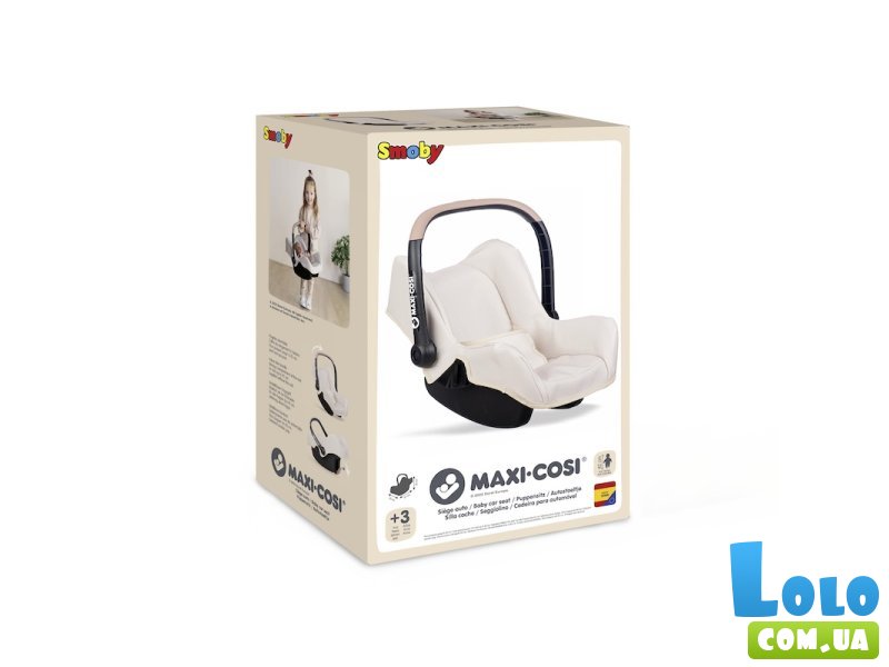 Кресло-переноска для куклы Maxi-Cosi, Smoby (айвори)