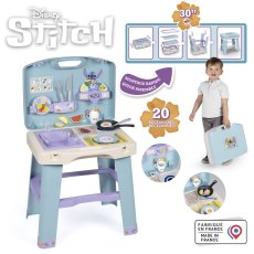 Игровой набор Умная кухня. Дисней Стич в кейсе, Smoby