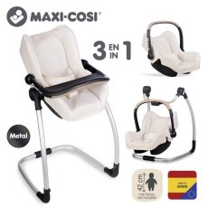 Кресло для куклы 3 в 1 Maxi-Cosi, Smoby (айвори)