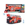 Пожарная машина Вольво с выдвижной стремянкой, Dickie Toys