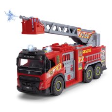 Пожарная машина Вольво с выдвижной стремянкой, Dickie Toys