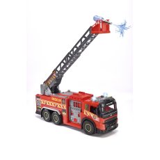 Пожарная машина Вольво с выдвижной стремянкой, Dickie Toys