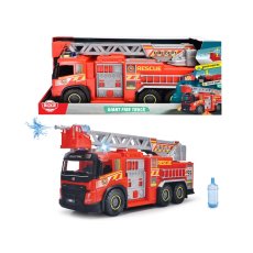 Пожарная машина Вольво с выдвижной стремянкой, Dickie Toys