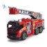 Пожарная машина Вольво с выдвижной стремянкой, Dickie Toys