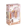 Душевая кабина для куклы Беби Ньорс, Smoby (терракотовая пудра)