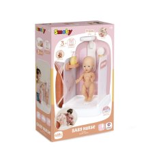 Душевая кабина для куклы Беби Ньорс, Smoby (терракотовая пудра)