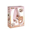 Колыбель для куклы с балдахином Бэби Ньорс, Smoby (терракотовая пудра)