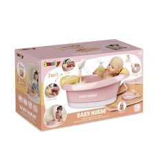 Ванна для пупса Беби Ньорс, Smoby (терракотовая пудра)