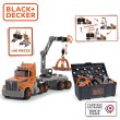 Игровой набор Блэк+Деккер. Грузовик с шуруповертом и аксессуарами, Smoby