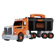 Игровой набор Блэк+Деккер. Грузовик с шуруповертом и аксессуарами, Smoby