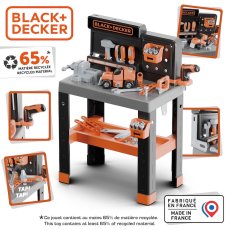 Игровой набор Профессиональная мастерская. Блэк + Деккер, Smoby