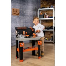 Игровой набор Профессиональная мастерская. Блэк + Деккер, Smoby