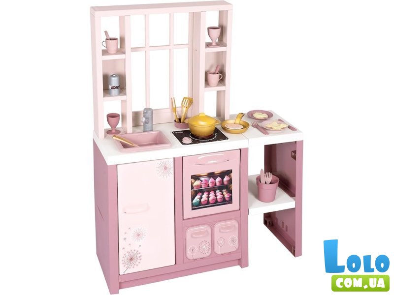 Игровой набор Кухня с аксессуарами Лофт, Smoby