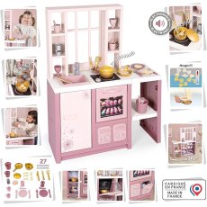 Игровой набор Кухня с аксессуарами Лофт, Smoby
