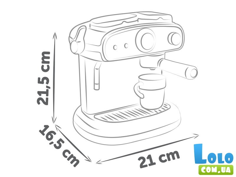 Кофеварка детская Эспрессо, Smoby