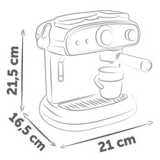 Кофеварка детская Эспрессо, Smoby