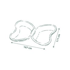 Песочница-бассейн с подводом для воды Life, Smoby (салатовый)
