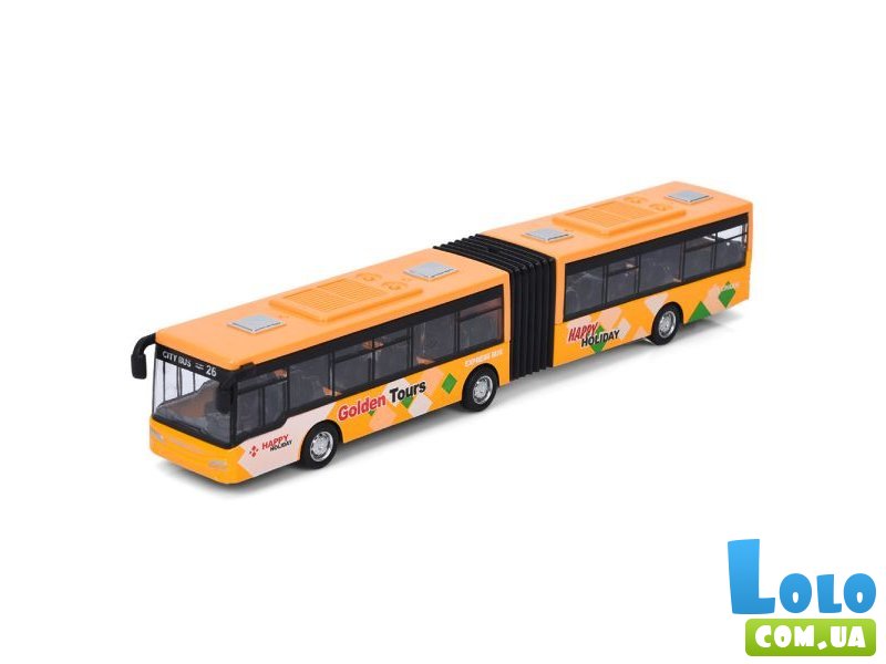 Автобус игрушечный (в ассортименте)