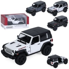 Машина металлическая Jeep Wrangler, Kinsmart (в асортименті)