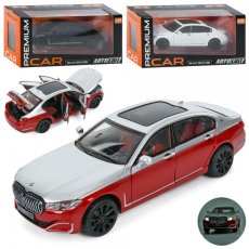 Машина металлическая BMW 7 Series, АвтоСвіт (в ассортименте)