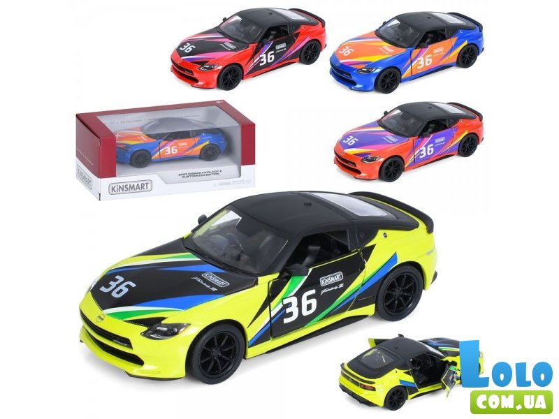 Машина Nissan Z, Kinsmart (в ассортименте)