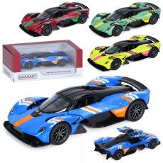 Машина металлическая Aston Martin Valkyrie, Kinsmart (в ассортименте)