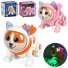 Музыкальная интерактивная игрушка Животное-космонавт (в ассортименте)
