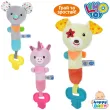 Погремушка мягкая Животные, Limo Toy (в ассортименте)