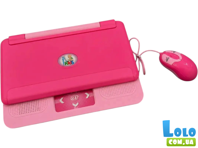 Интерактивная игрушка Детский ноутбук, Limo Toy (розовый)