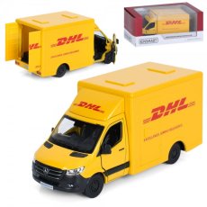 Машина металлическая Mercedes Sprinter курьер DHL, Kinsmart