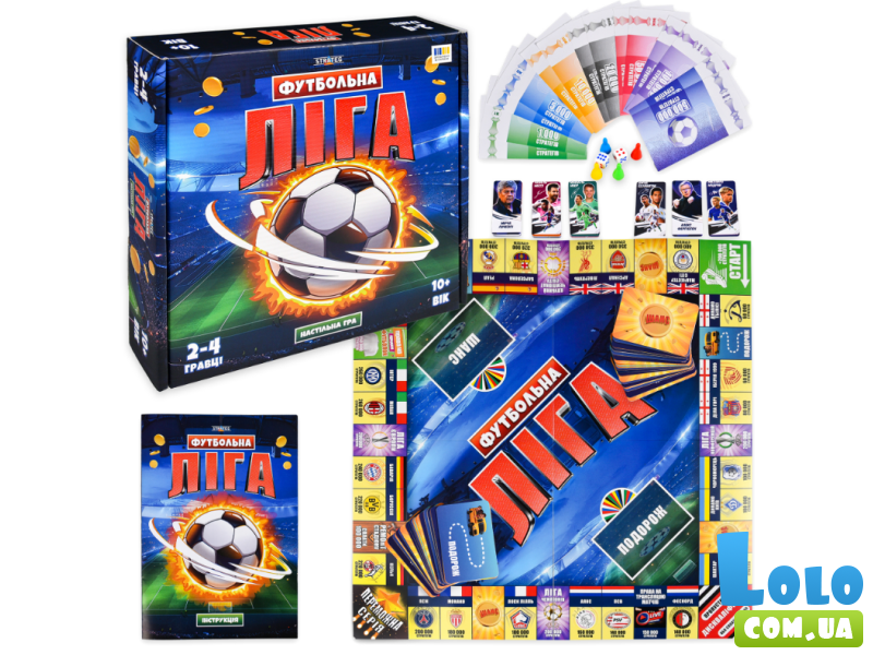 Настольная игра Футбольная лига, Strateg